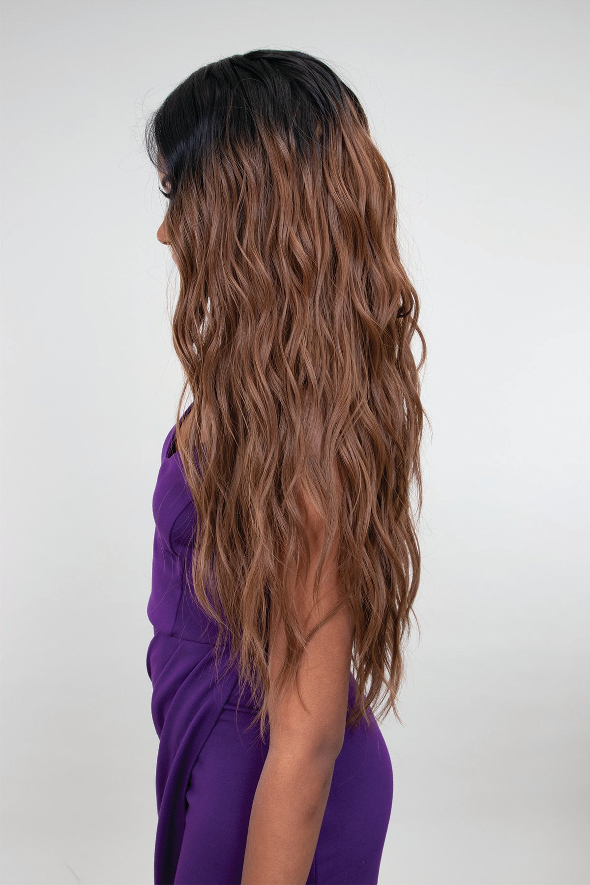 JANET COLLECTION MELT EXTENDED PART LACE WIG - BRI