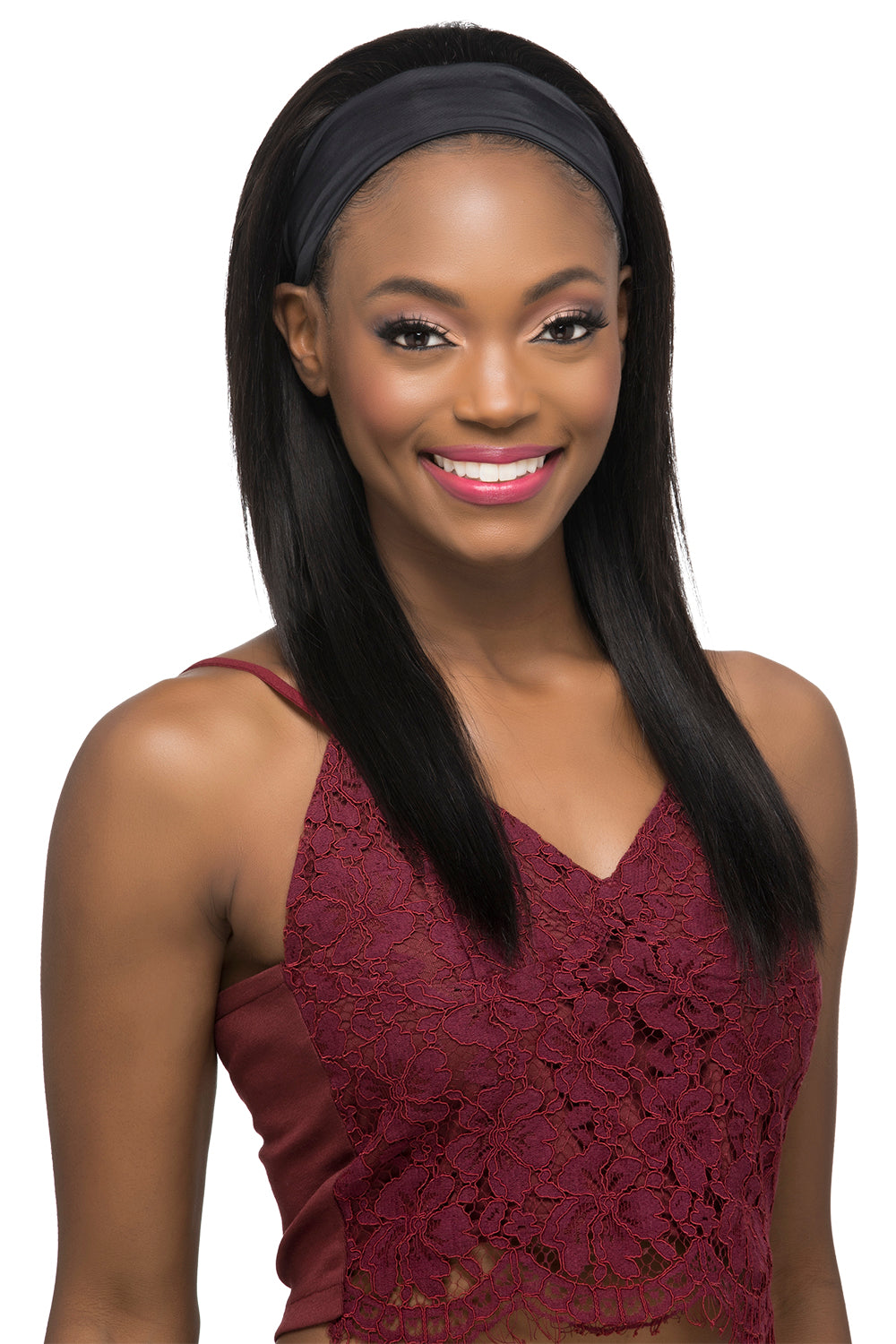 VIVICA FOX COLLECTION - 20&quot; STRAIGHT HEADBAND WIG -EVE