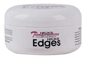 HICKS EDGES POMADE CONTROL TOTAL HAIR STYLING GEL  4oz