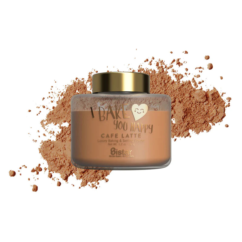 SISTAR COSMETICS - I BAKE YOU HAPPY LOOSE POWDER FOUNDATION 1.2 OZ