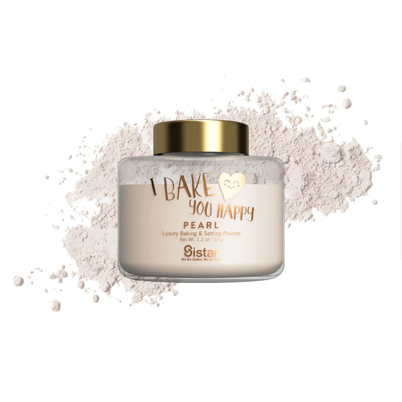 SISTAR COSMETICS - I BAKE YOU HAPPY LOOSE POWDER FOUNDATION 1.2 OZ