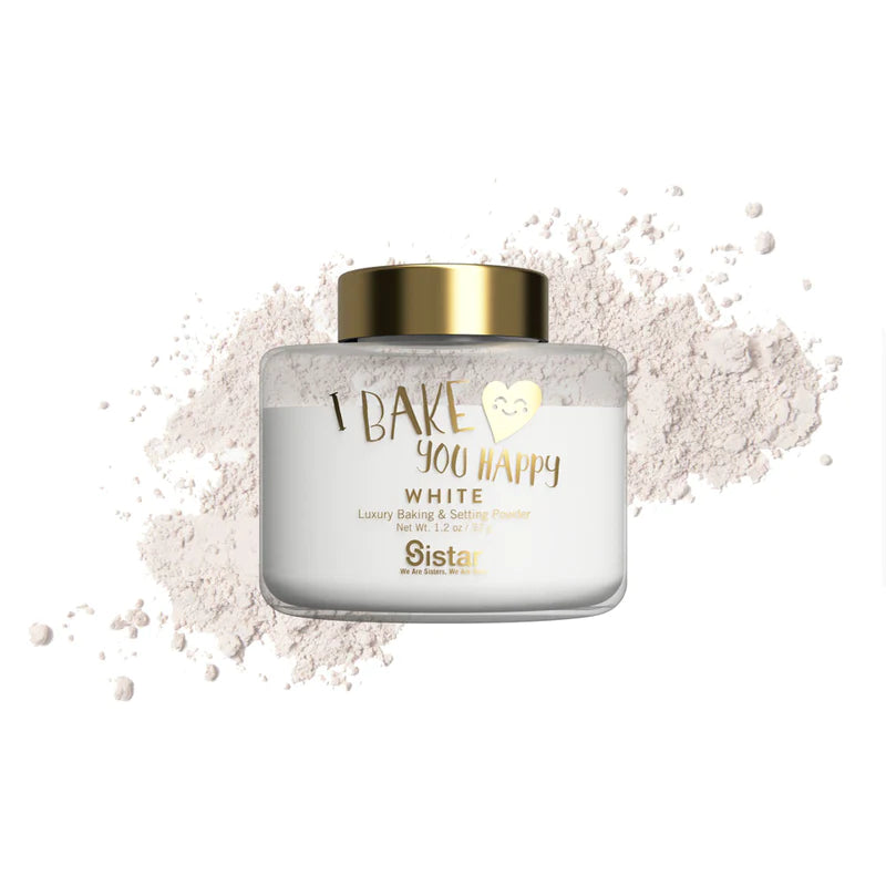 SISTAR COSMETICS - I BAKE YOU HAPPY LOOSE POWDER FOUNDATION 1.2 OZ