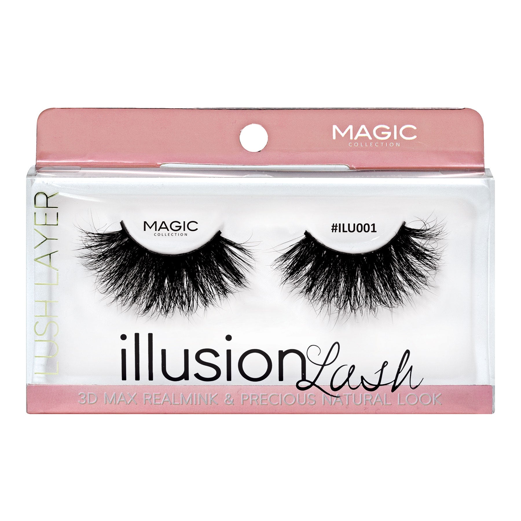 MAGIC ILLUSION LASH 3D MAX REAL-MINK PRECIOUS NATURAL LOOK