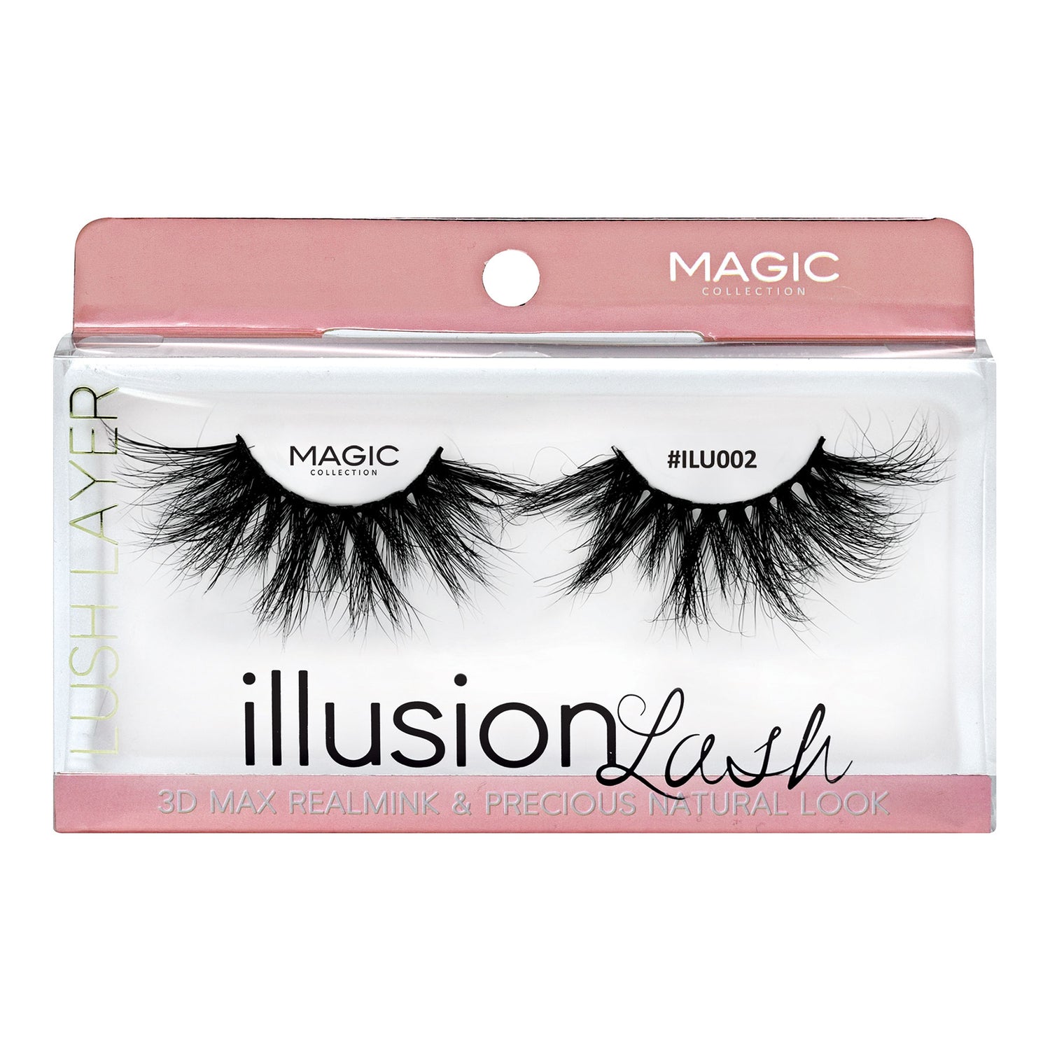 MAGIC ILLUSION LASH 3D MAX REAL-MINK PRECIOUS NATURAL LOOK