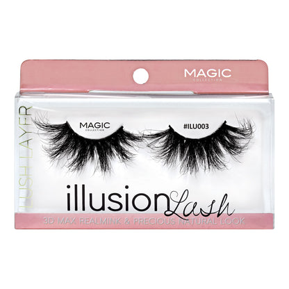 MAGIC ILLUSION LASH 3D MAX REAL-MINK PRECIOUS NATURAL LOOK