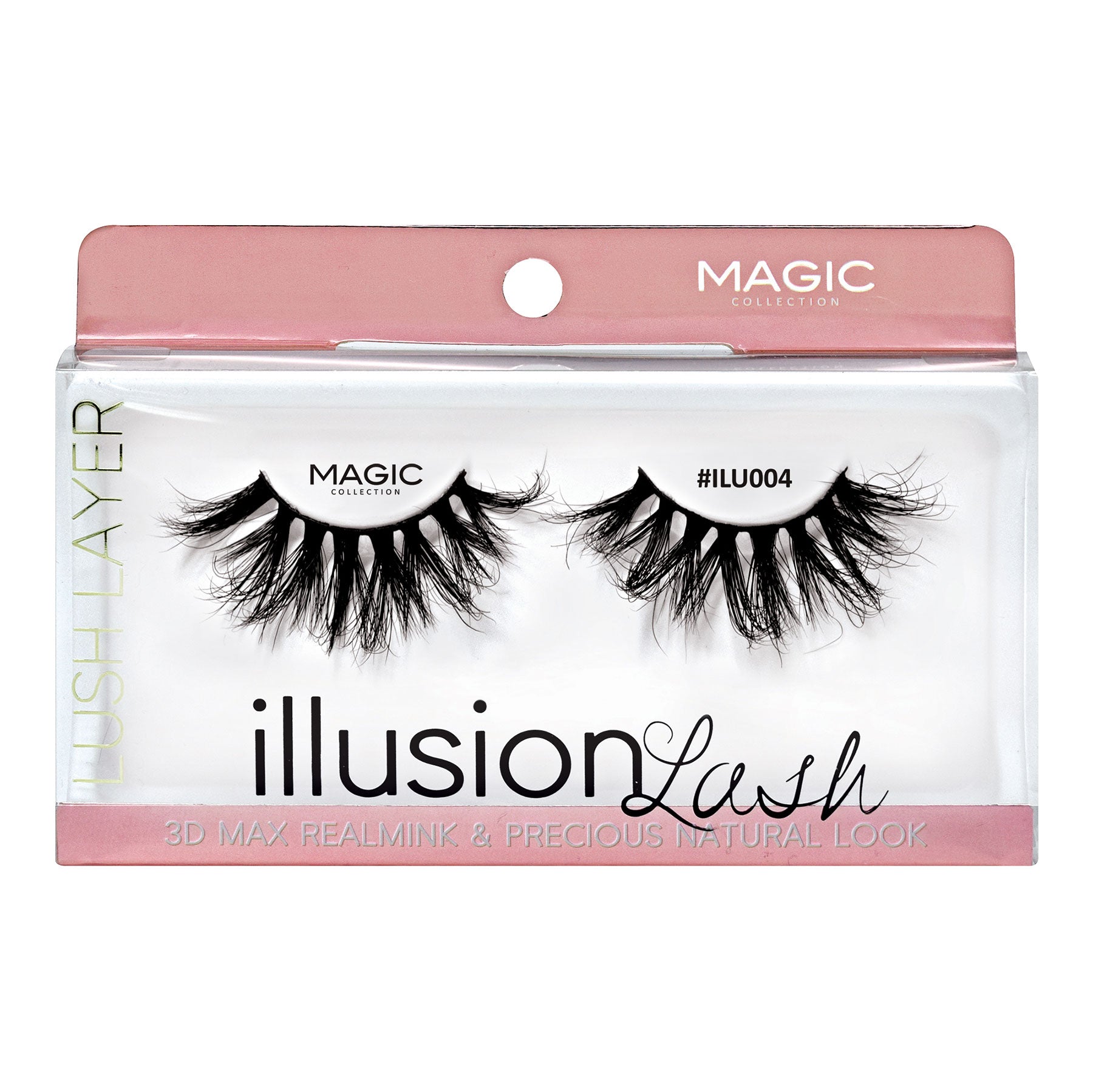 MAGIC ILLUSION LASH 3D MAX REAL-MINK PRECIOUS NATURAL LOOK