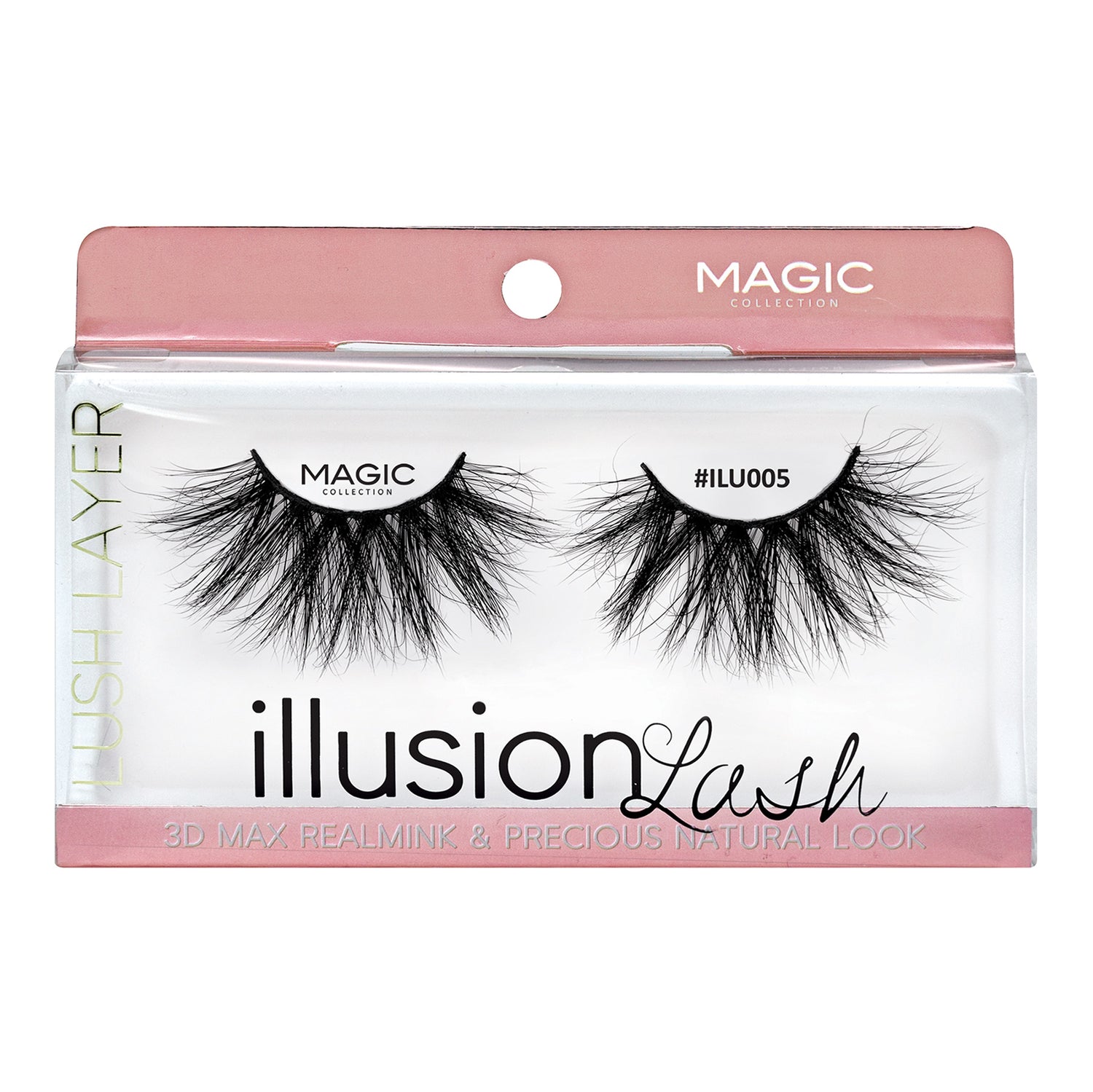 MAGIC ILLUSION LASH 3D MAX REAL-MINK PRECIOUS NATURAL LOOK