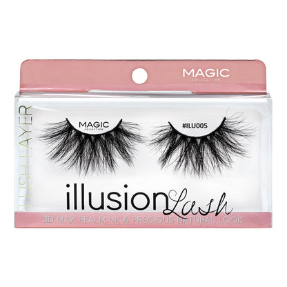 MAGIC ILLUSION LASH 3D MAX REAL-MINK PRECIOUS NATURAL LOOK