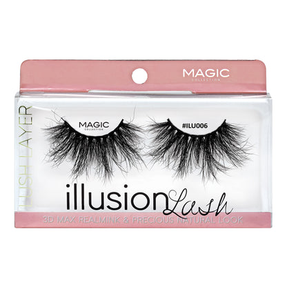 MAGIC ILLUSION LASH 3D MAX REAL-MINK PRECIOUS NATURAL LOOK