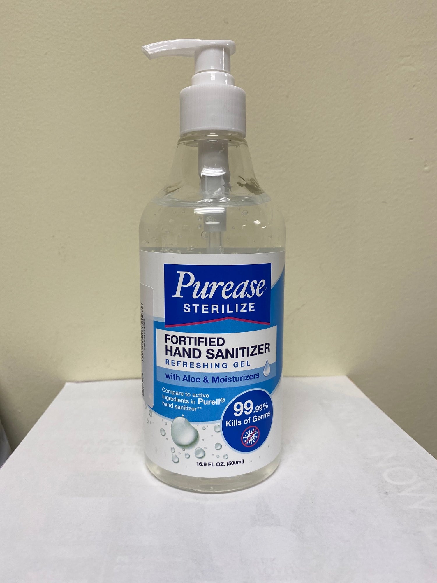 PUREASE HAND SANITIZER  16.9 OZ