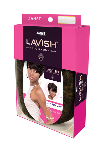 JANET COLLECTIONS - LAVISH MARY JAY WIG