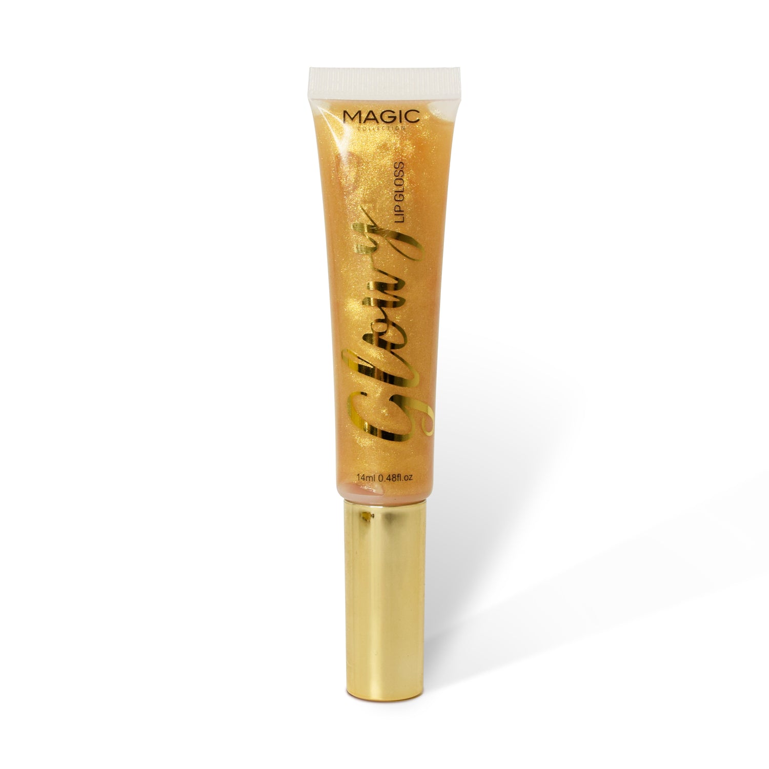 MAGIC GLOWY LIP GLOSS WITH GLITTER