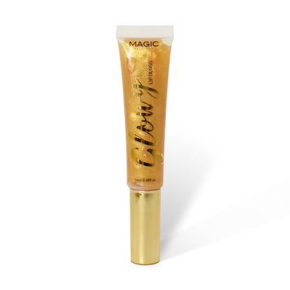 MAGIC GLOWY LIP GLOSS WITH GLITTER