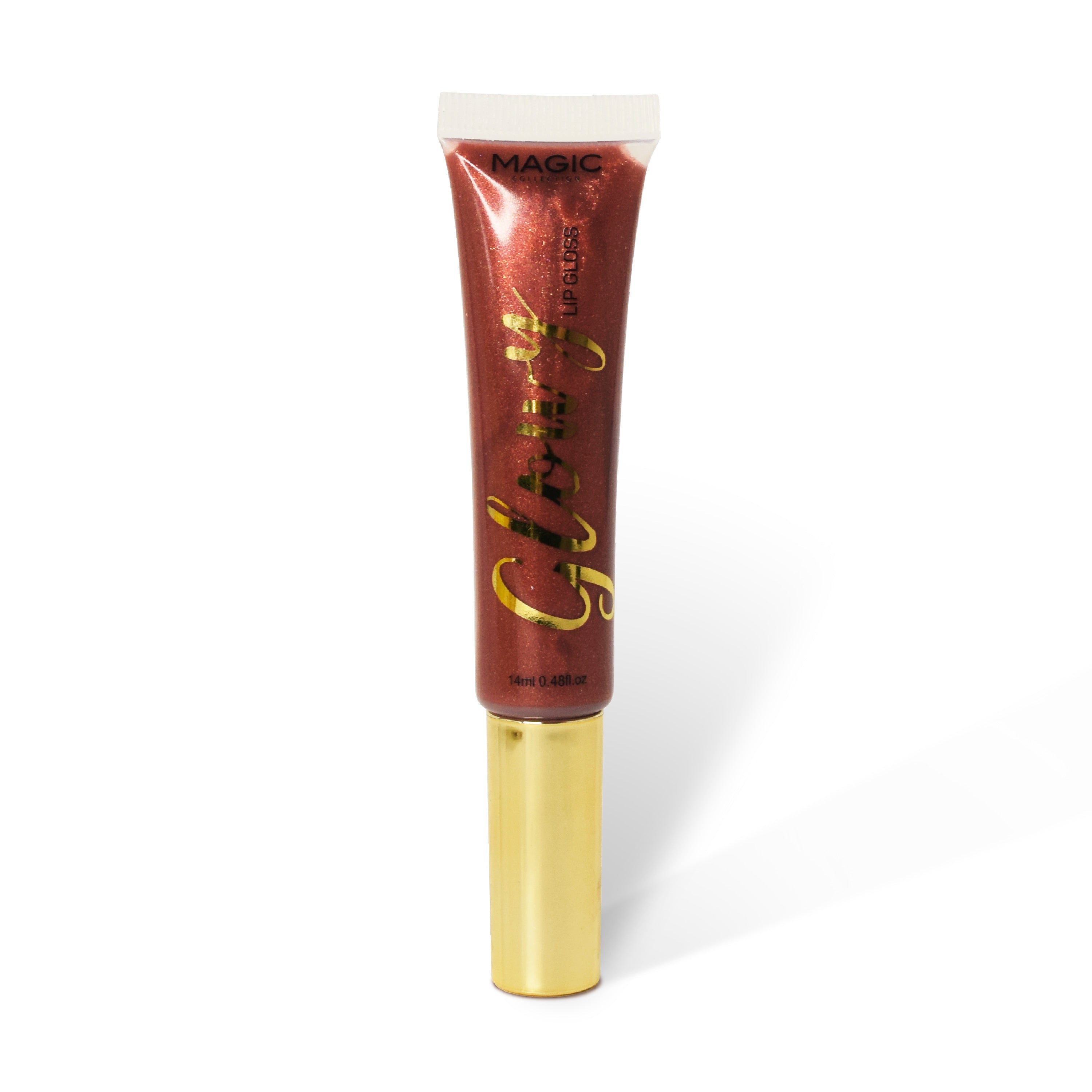 MAGIC GLOWY LIP GLOSS WITH GLITTER