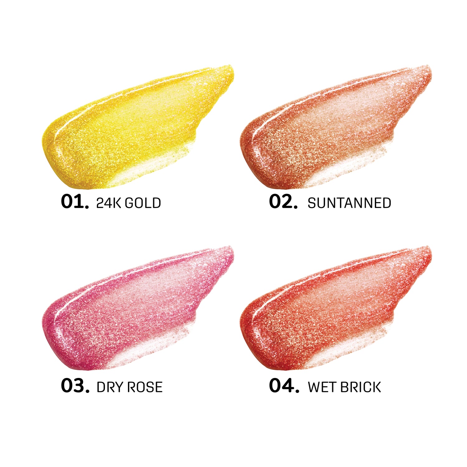 MAGIC GLOWY LIP GLOSS WITH GLITTER