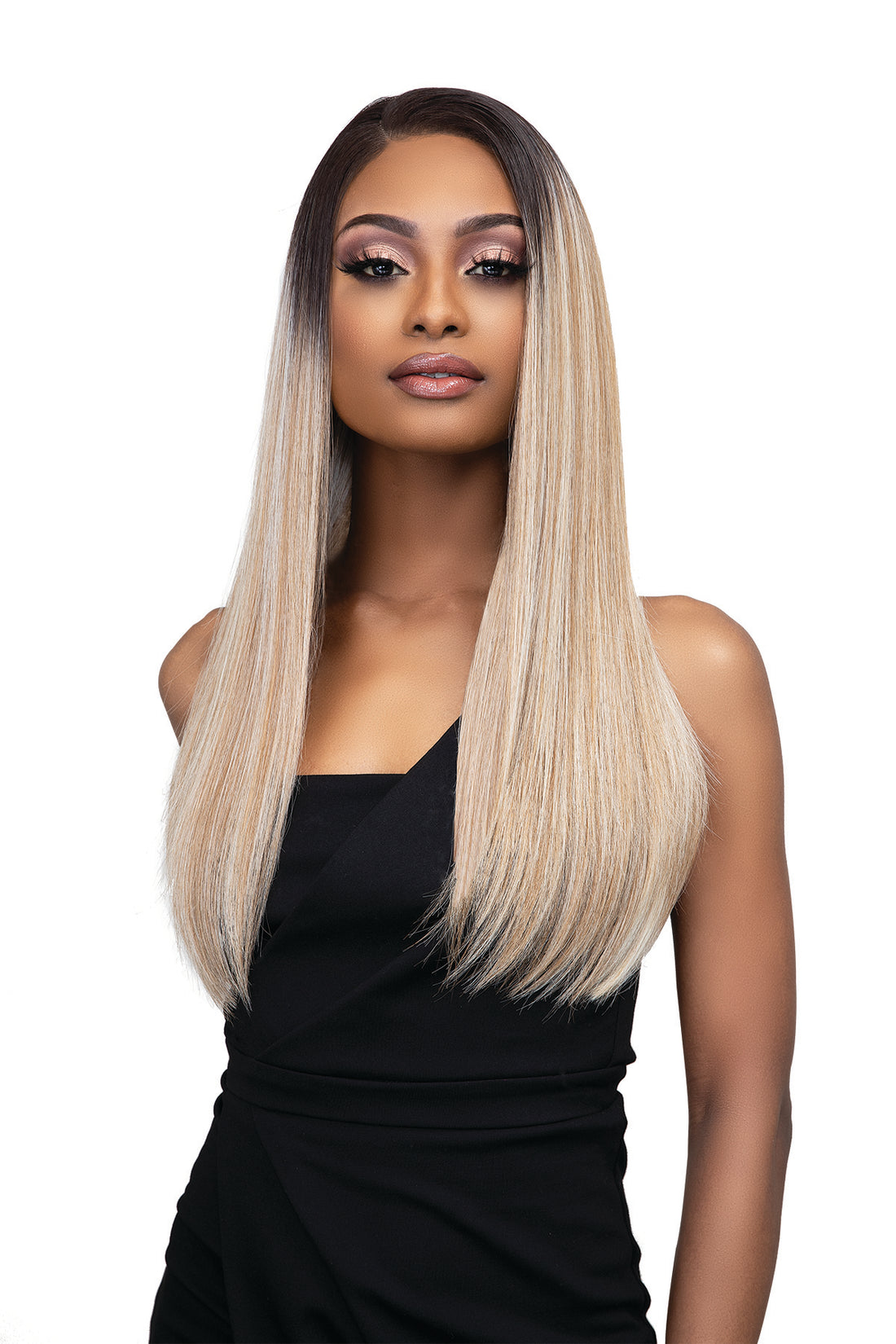 JANET COLLECTION MELT 13X6 HD TRANSPARENT SWISS LACE - BISA WIG