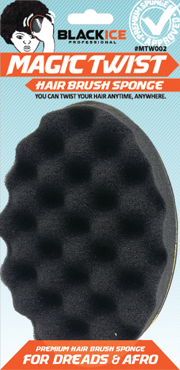 MAGIC® TWIST SPONGE WAVE BRUSH