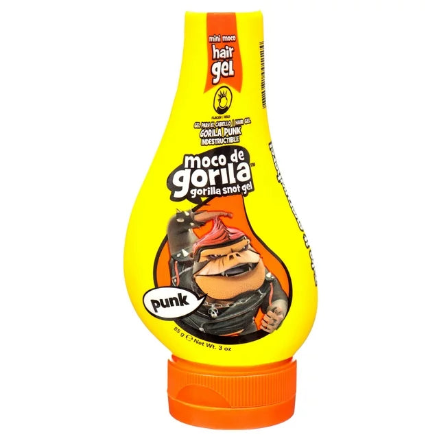 MOCO DE GORILA PUNK X-HOLD GEL [YELLOW]