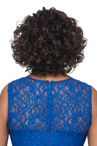 VIVICA FOX COLLECTION- OPRAH-5 LOOSE MIXED SPIRAL CURL WIG
