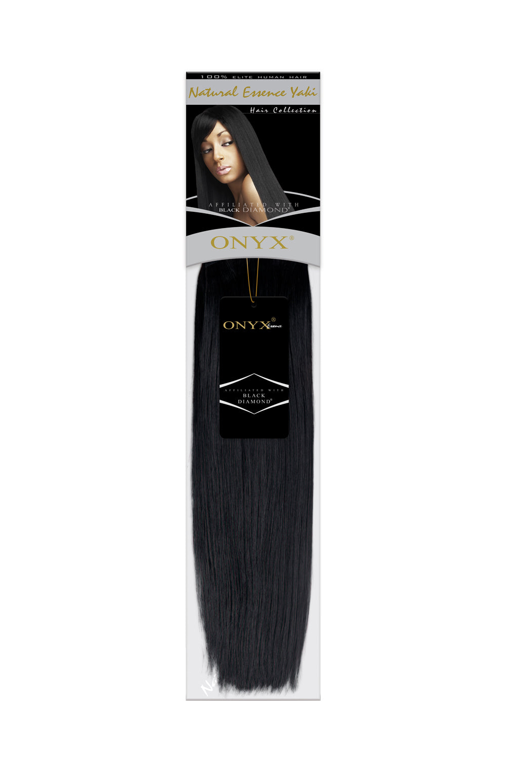 FASHION WORLD - ONYX™ ESSENCE YAKI BUNDLE - BLACK DIAMOND