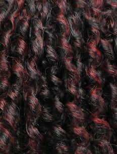 AFRI - CB05 - DOMINICAN DEEP WAVE 18&quot; CROCHET BRAIDING HAIR