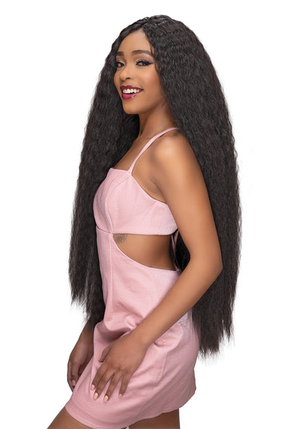 JANET COLLECTIONS - REMY ILLUSION NATURAL SUPER FRENCH HAIR BUNDLE