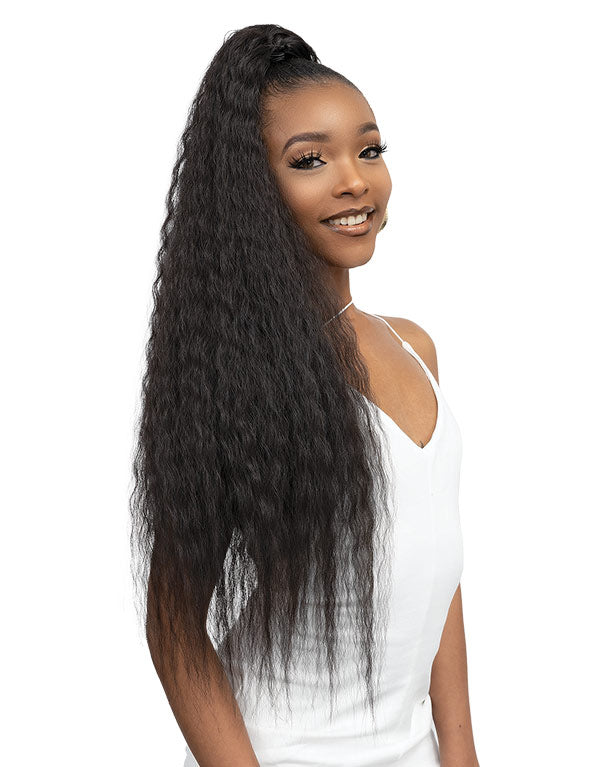 JANET ESSENTIALS  - REMY ILLUSION PONYTAIL  S/FRENCH 32″