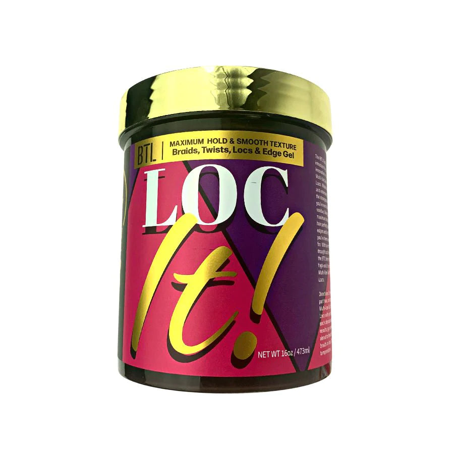 Loc Edge Control LOC IT ! BRAIDS TWISTS, LOCS AND EDGE GEL – This Is It Hair World