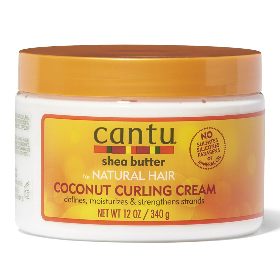 CANTU NATURAL CURL CREAM (12OZ) [COCONUT]