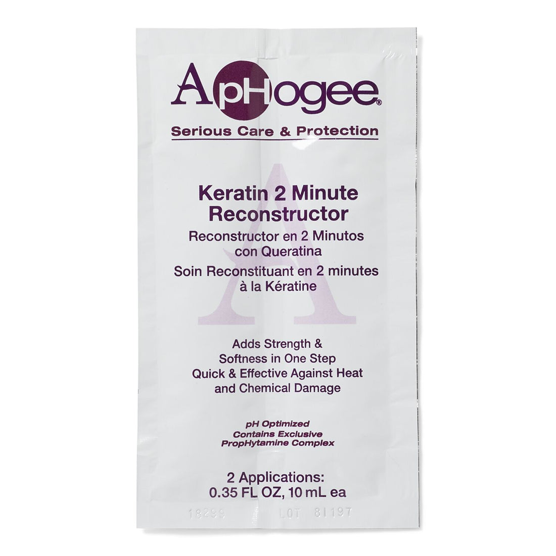 APHOGEE KERATIN RECONSTRUCTOR .35OZ