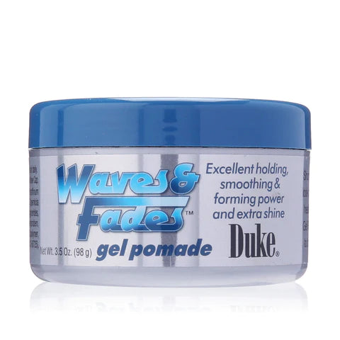 DUKE® WAVES &amp; FADES GEL POMADE (3.5OZ)
