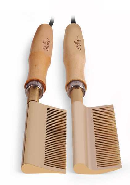 STELLA PRESSING COMB ELECTRIC STRAIGHT This Is It Hair
