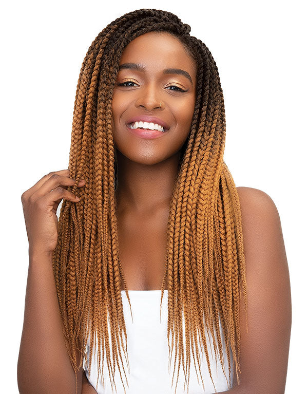 JANET COLLECTION - SUPER CARIBE TRIPLE ( 3PCS) BRAID 48″