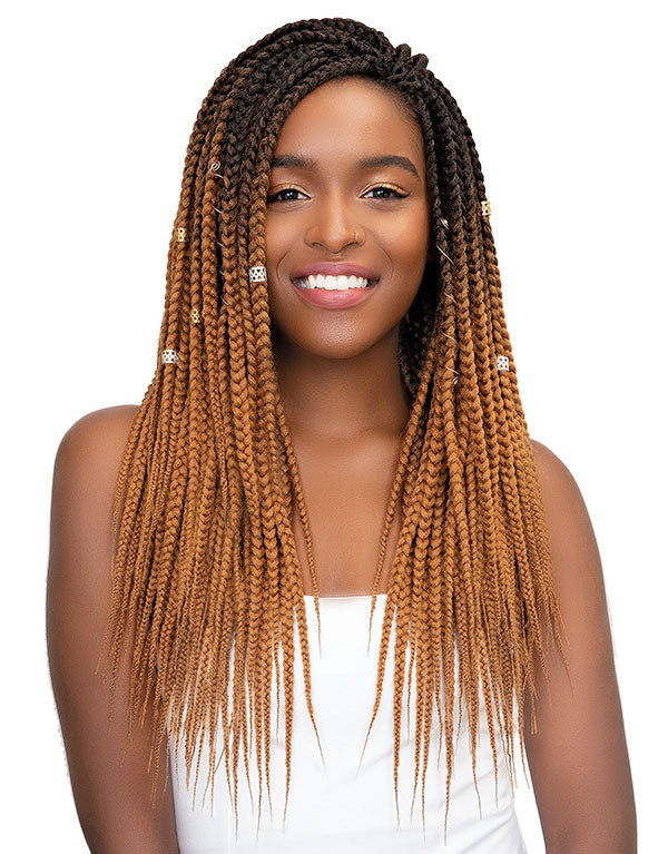 JANET COLLECTION - SUPER CARIBE TRIPLE ( 3PCS) BRAID 48″