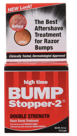 BUMP STOPPER-2 RAZOR BUMP TREATMENT, DOUBLE STRENGTH - .5 oz