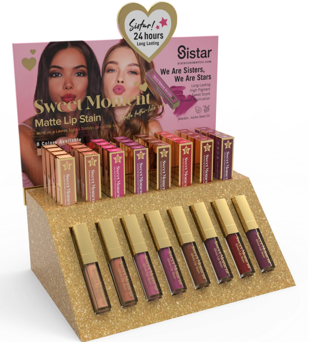 SISTAR COSMETICS - SWEET MOMENT MATTE LIP STAIN