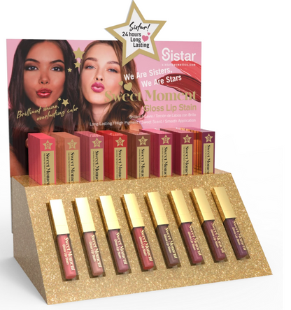 SISTAR COSMETICS - SWEET MOMENT GLOSS LIP STAIN