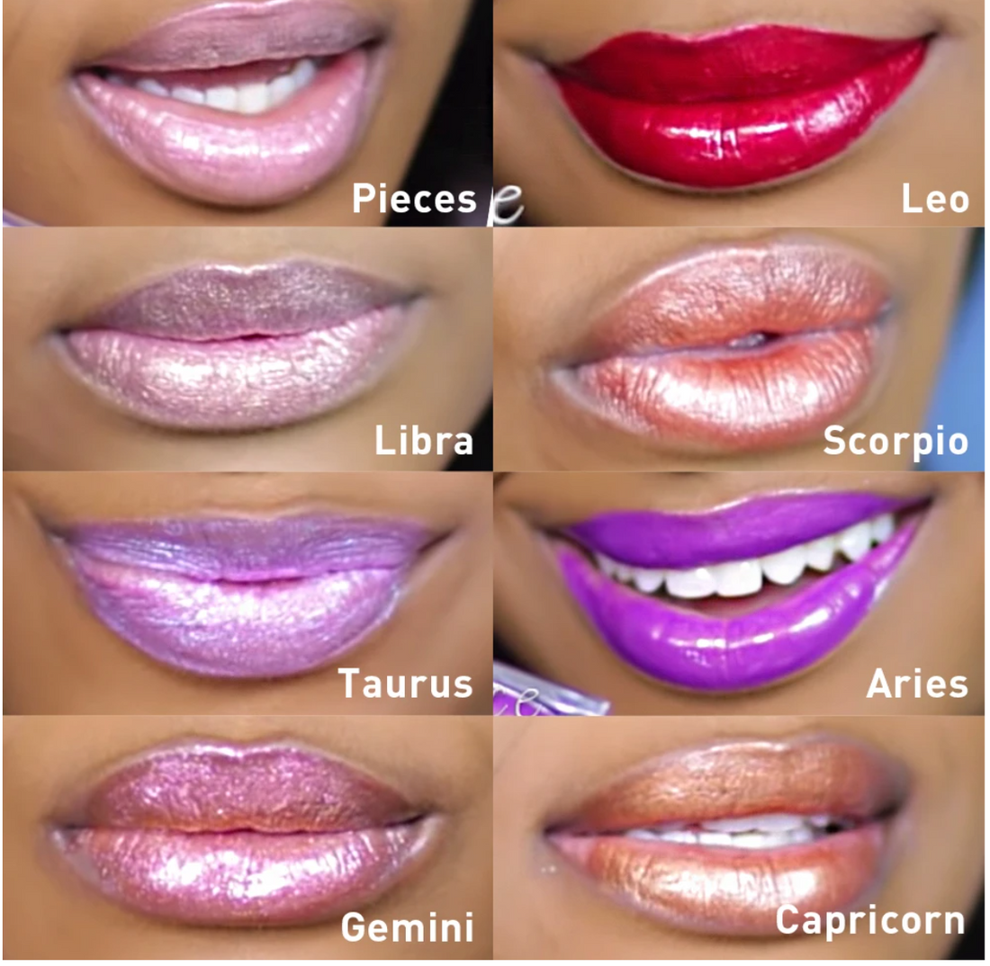 SISTAR COSMETICS - STARRY GALAXY METALLIC LIP GLOSS