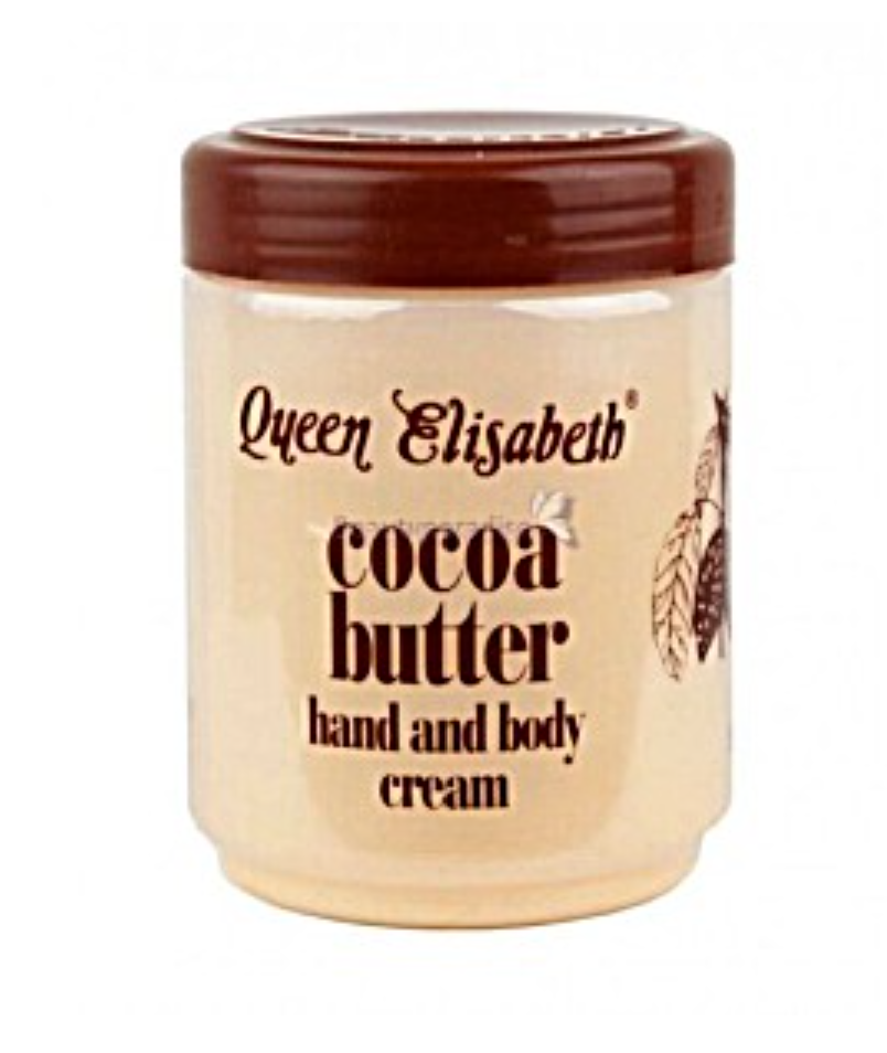 QUEEN ELISABETH COCOA BUTTER HAND &amp; BODY CREAM  8.45OZ