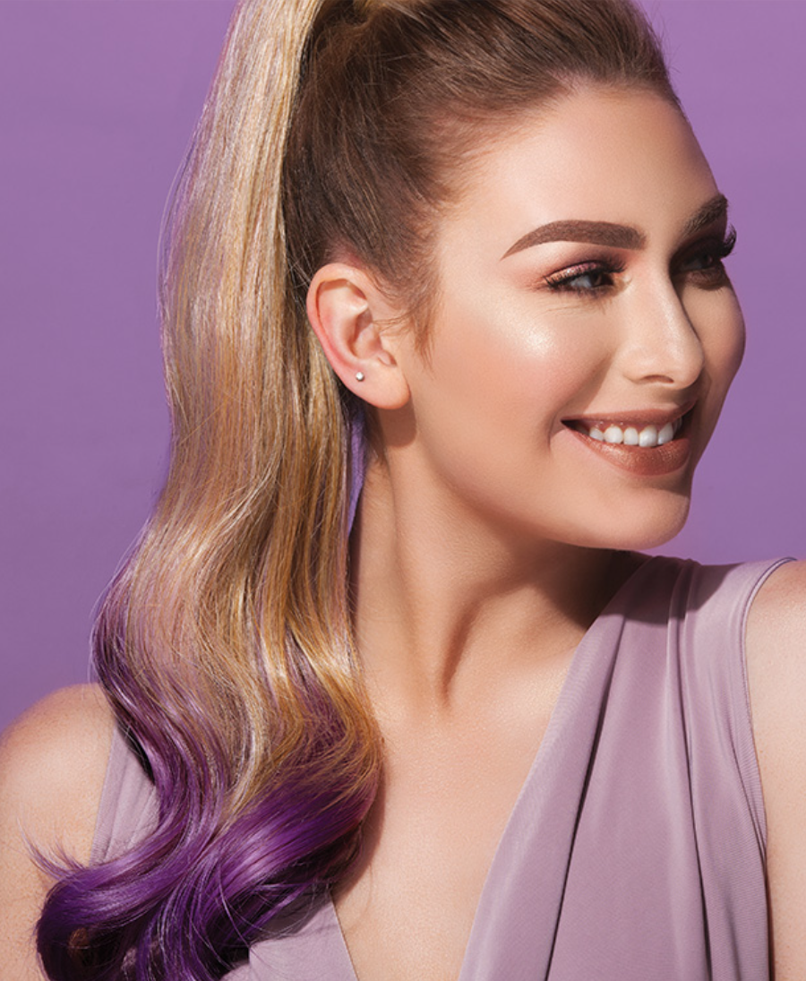 HAIRDO BY HAIR U WEAR - 23″ COLOR SPLASH PONY