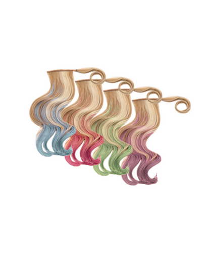 HAIRDO BY HAIR U WEAR - 23″ COLOR SPLASH PONY