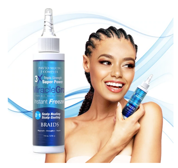 ミスパリ SC FLエマルジョン <100g> PREMIUM 3X MIRACLE GRO INSTANT FREEZER | BRAIDS 3.7OZ – This Is It