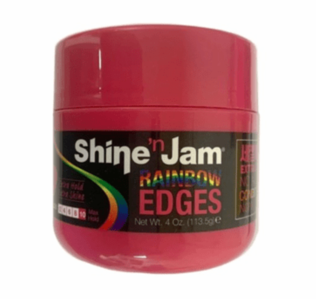 AMPRO SHINE ‘N JAM RAINBOW EDGES EDGE CONTROL GEL