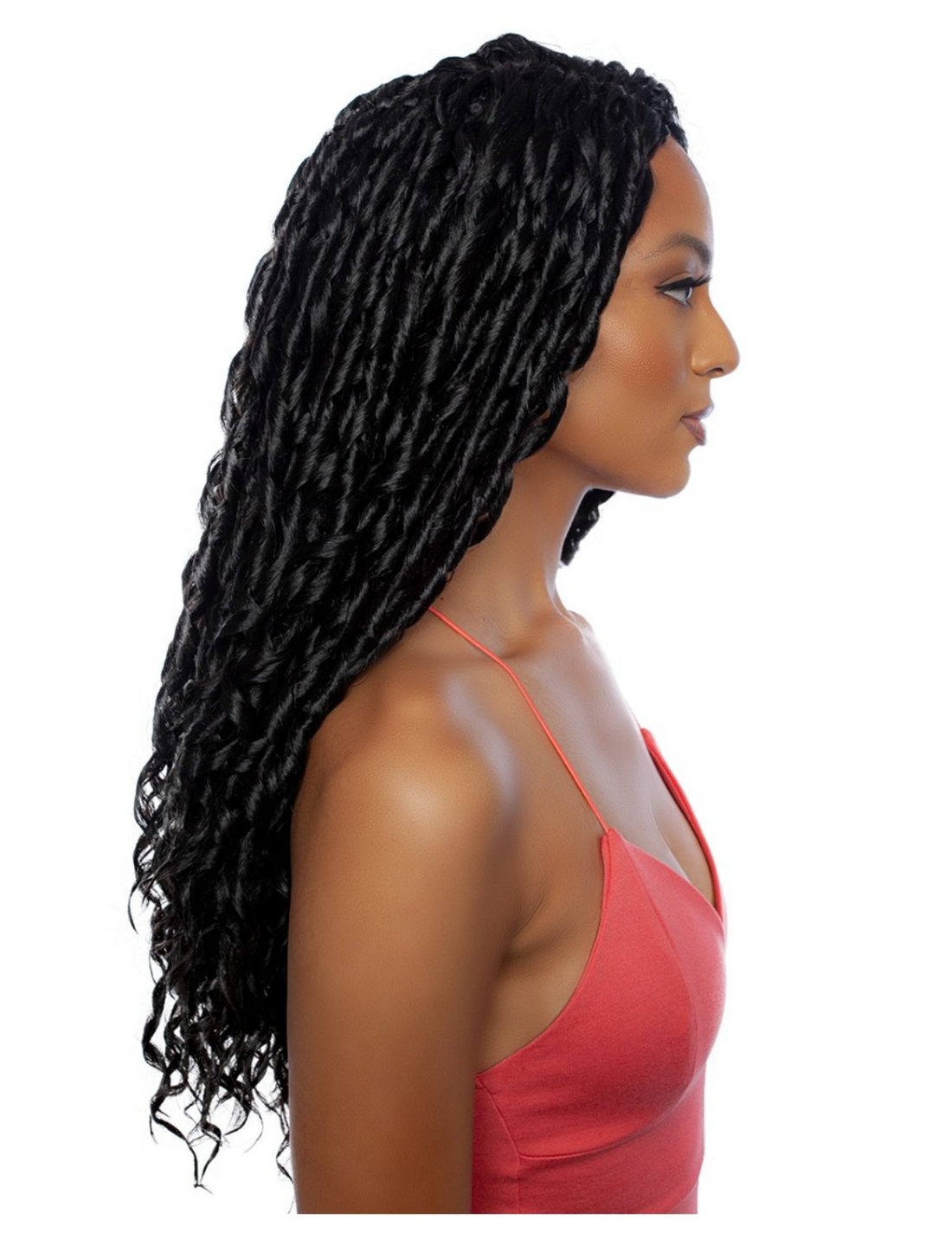 AFRI - TWB220 - 2X AFRI SOFT TEX 18” CROCHET LOCS BRAIDING HAIR