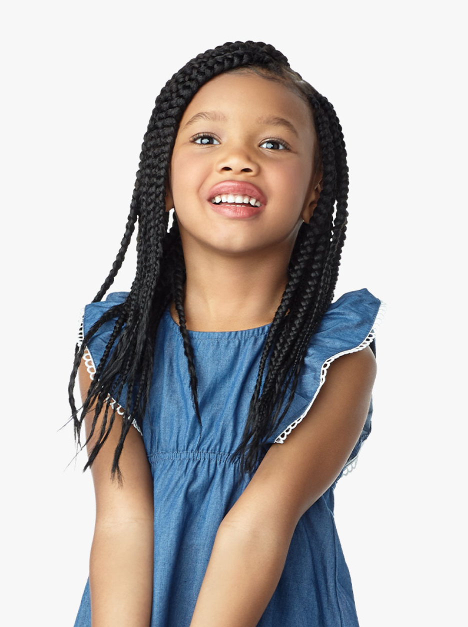 SENSATIONNEL - 3X RUWA PRE-STRETCHED KIDS BRAIDING HAIR 12″