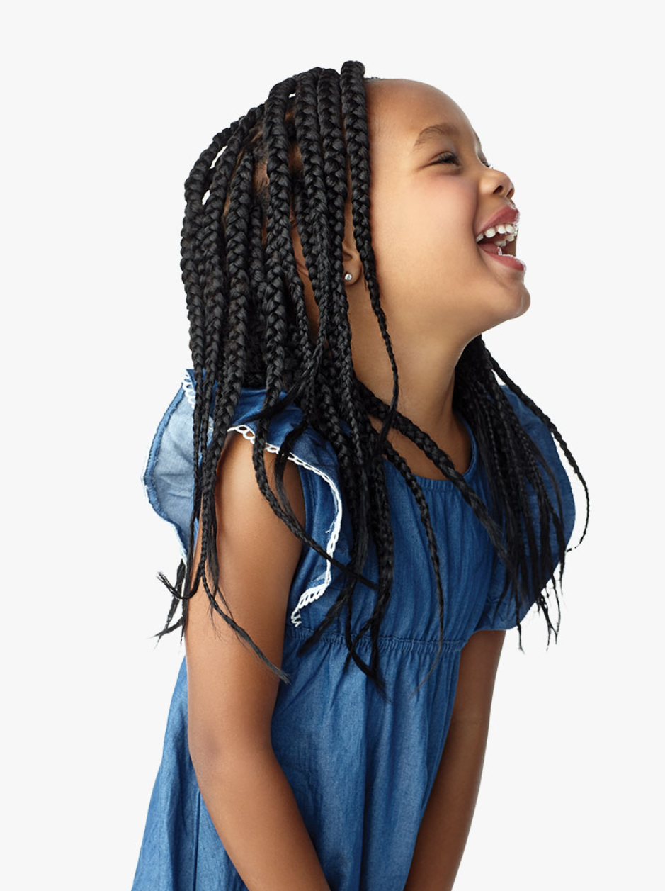 SENSATIONNEL - 3X RUWA PRE-STRETCHED KIDS BRAIDING HAIR 12″