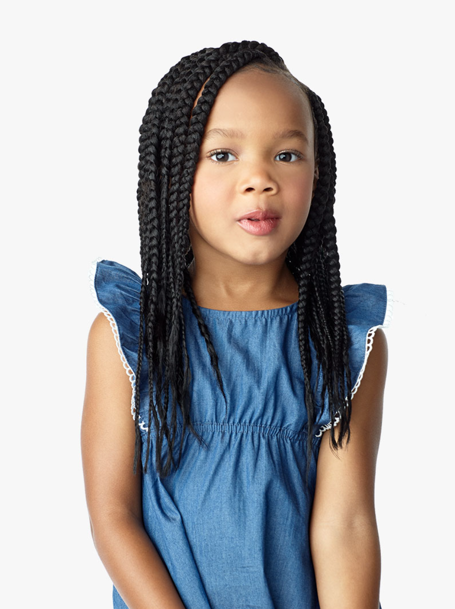 SENSATIONNEL - 3X RUWA PRE-STRETCHED KIDS BRAIDING HAIR 12″