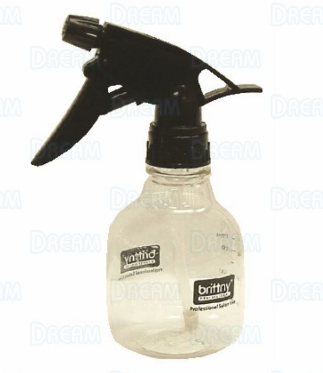 BRITTNY BLACK SPRAY BOTTLE  8OZ