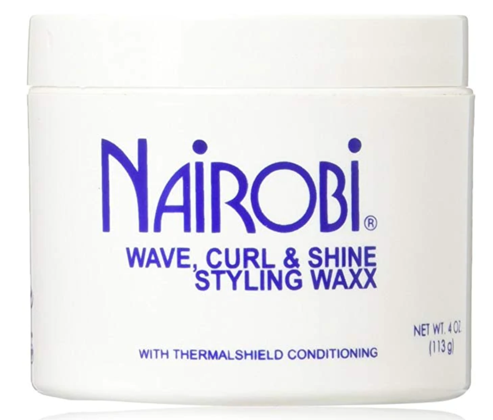 NAIROBI WAVE, CURL &amp; SHINE STYLING WAXX  16 OZ