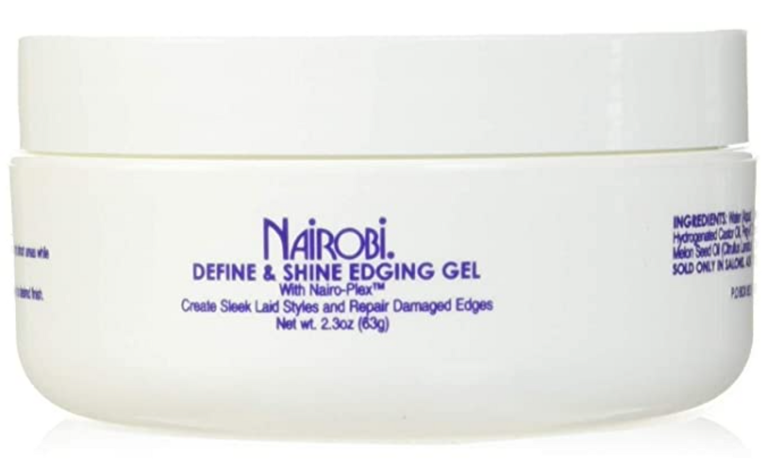 NAIROBI DEFINE &amp; SHINE EDGING GEL 2.3 OZ